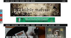 Desktop Screenshot of kulturmafyasi.com